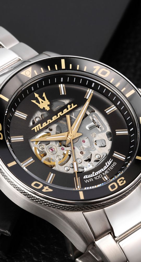 Maserati Watches - Homepage