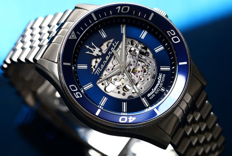 Maserati Watches - Homepage